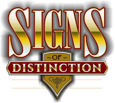 Signs of Distinction